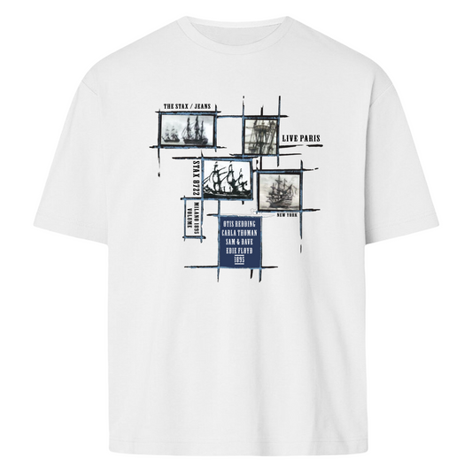 Lıve Paris Analog - Oversize T-shirt
