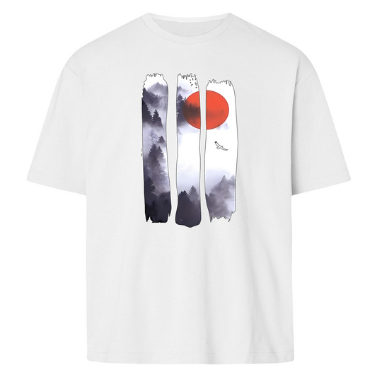 Serenity in the Mist  - T-shirt