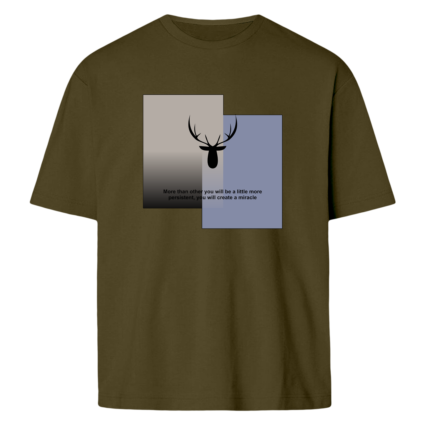 Deer - Oversize T-shirt