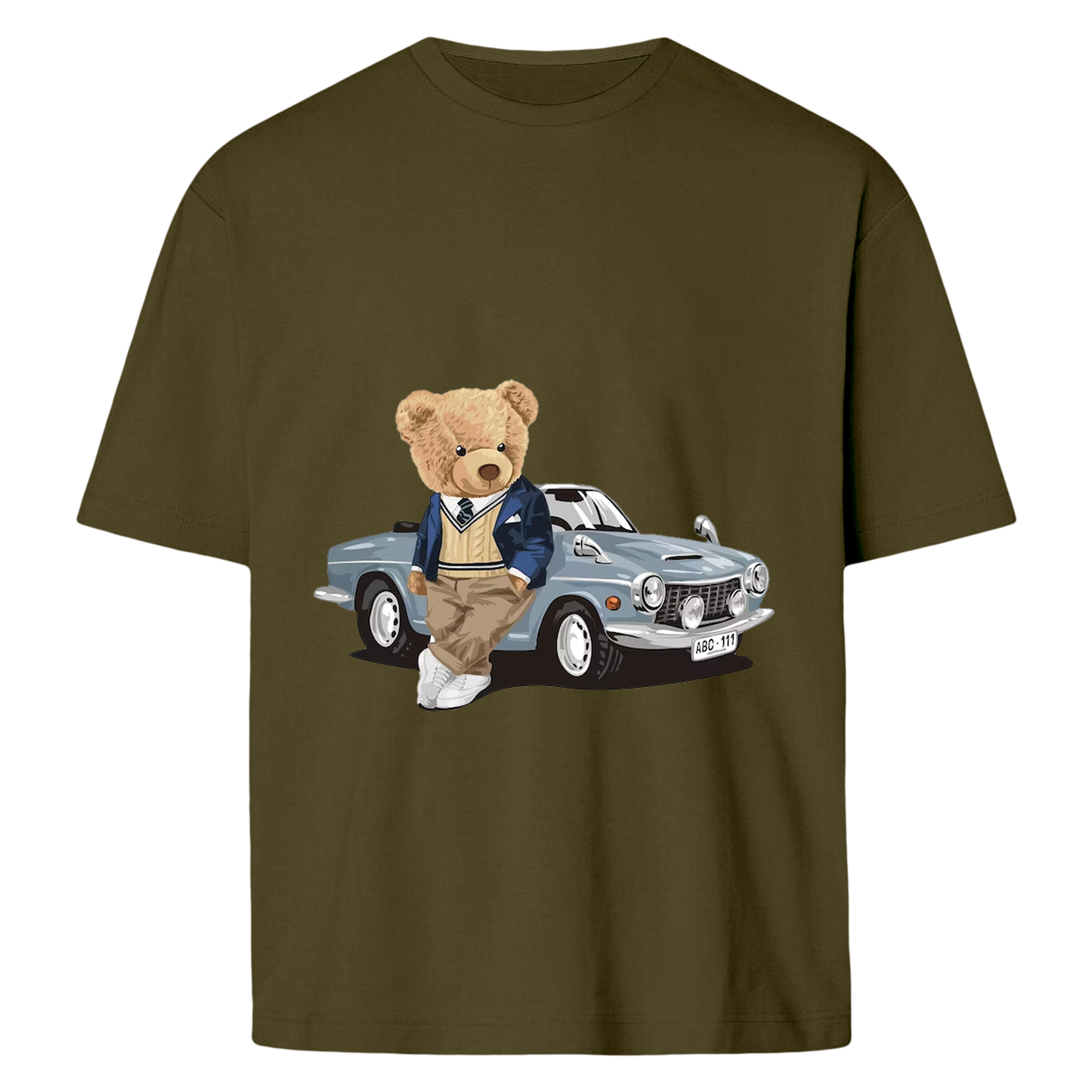 Teddy Bear - Oversize T-shirt