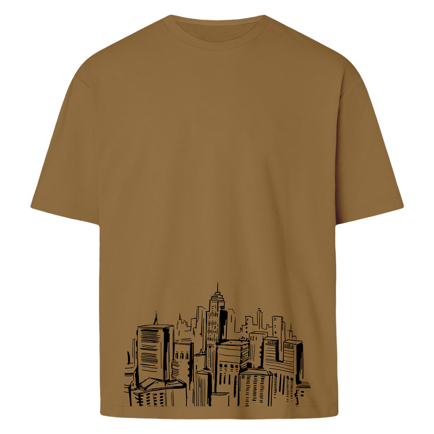 The lost City - T-shirt