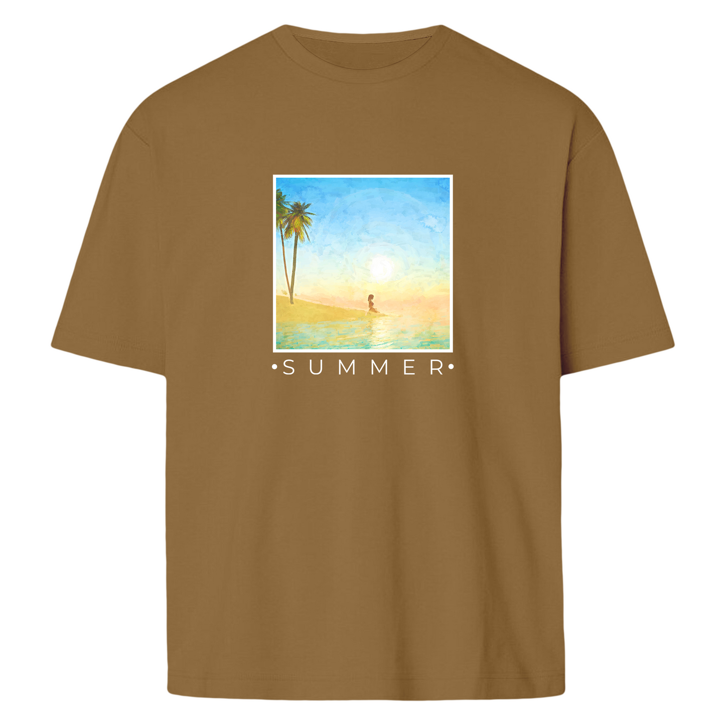 Summer - Oversize T-shirt