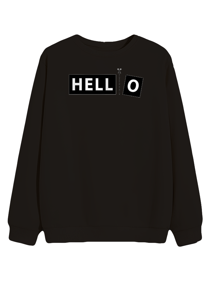 Hell'o - Sweatshirt
