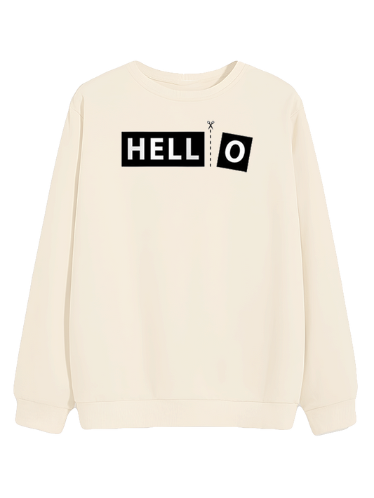 Hell'o - Sweatshirt