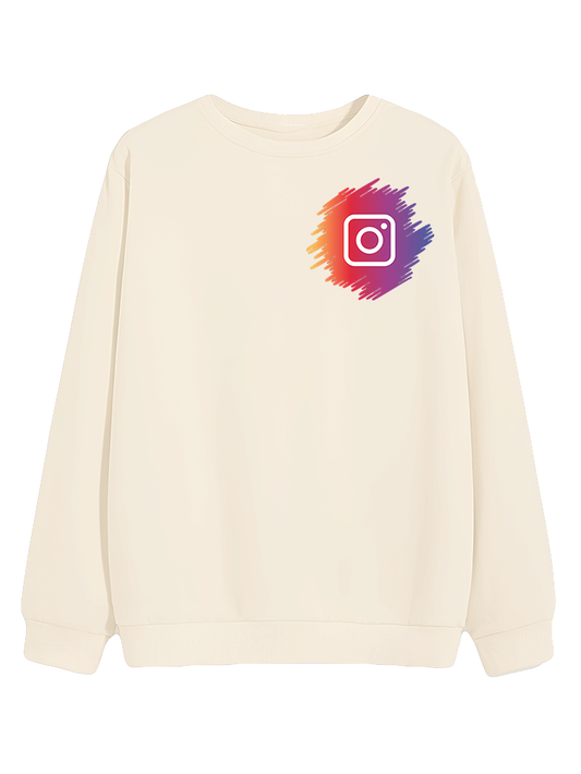 Instagram - Sweatshirt