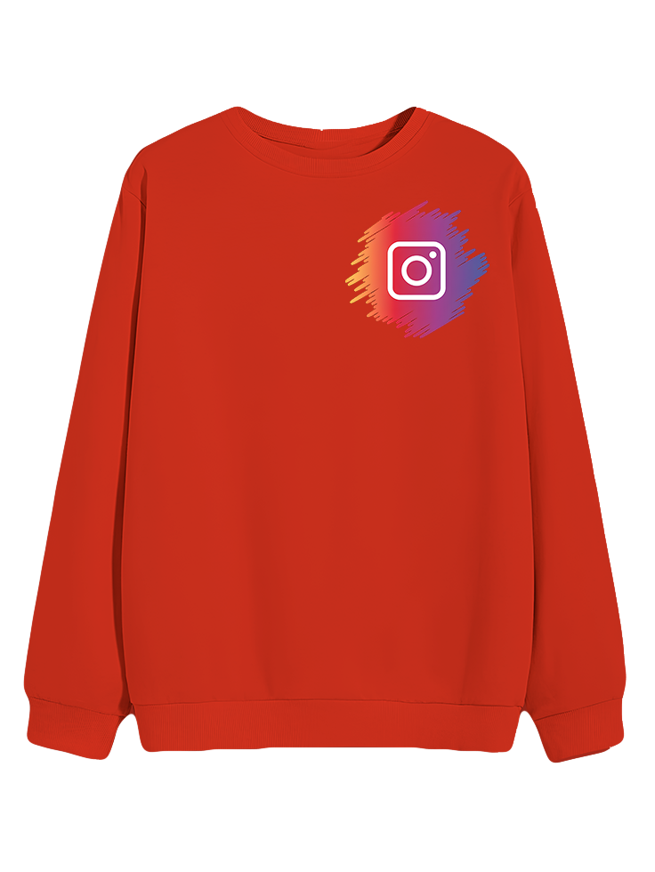 Instagram - Sweatshirt