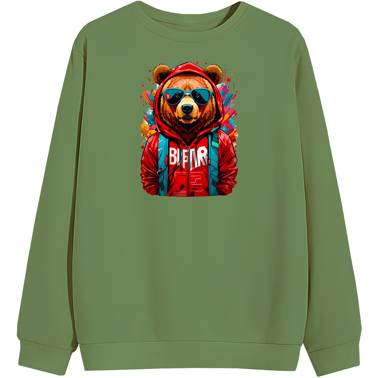 Jacket Bear - Sweatshirt