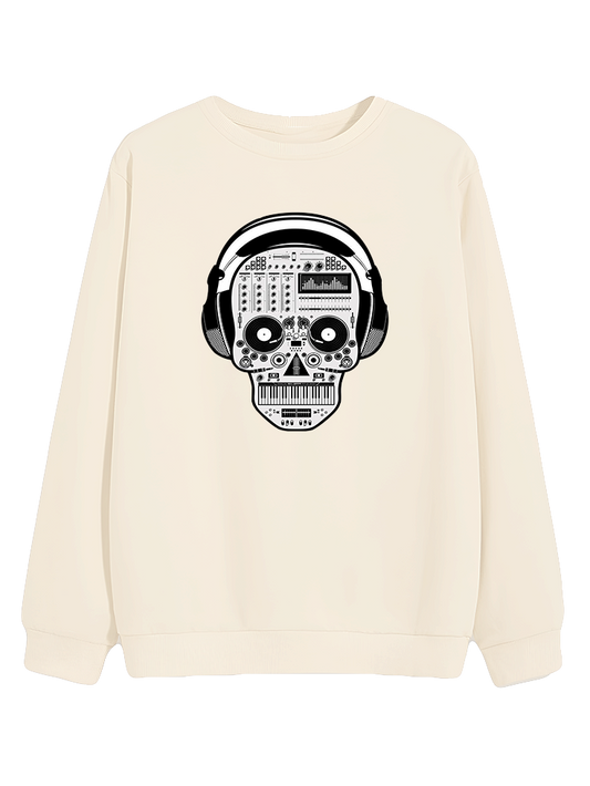 Skull - Sweatshirt