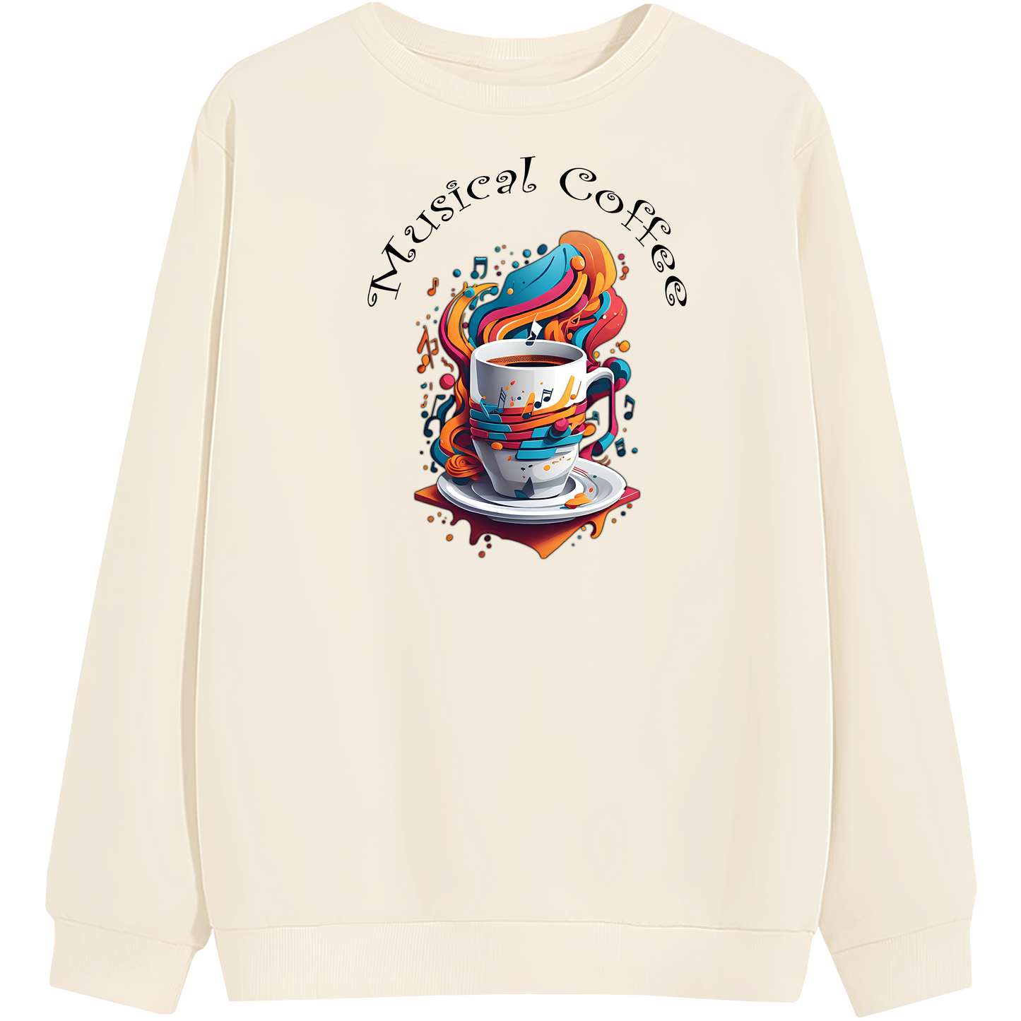 Musical Coffee - Sweatshirt