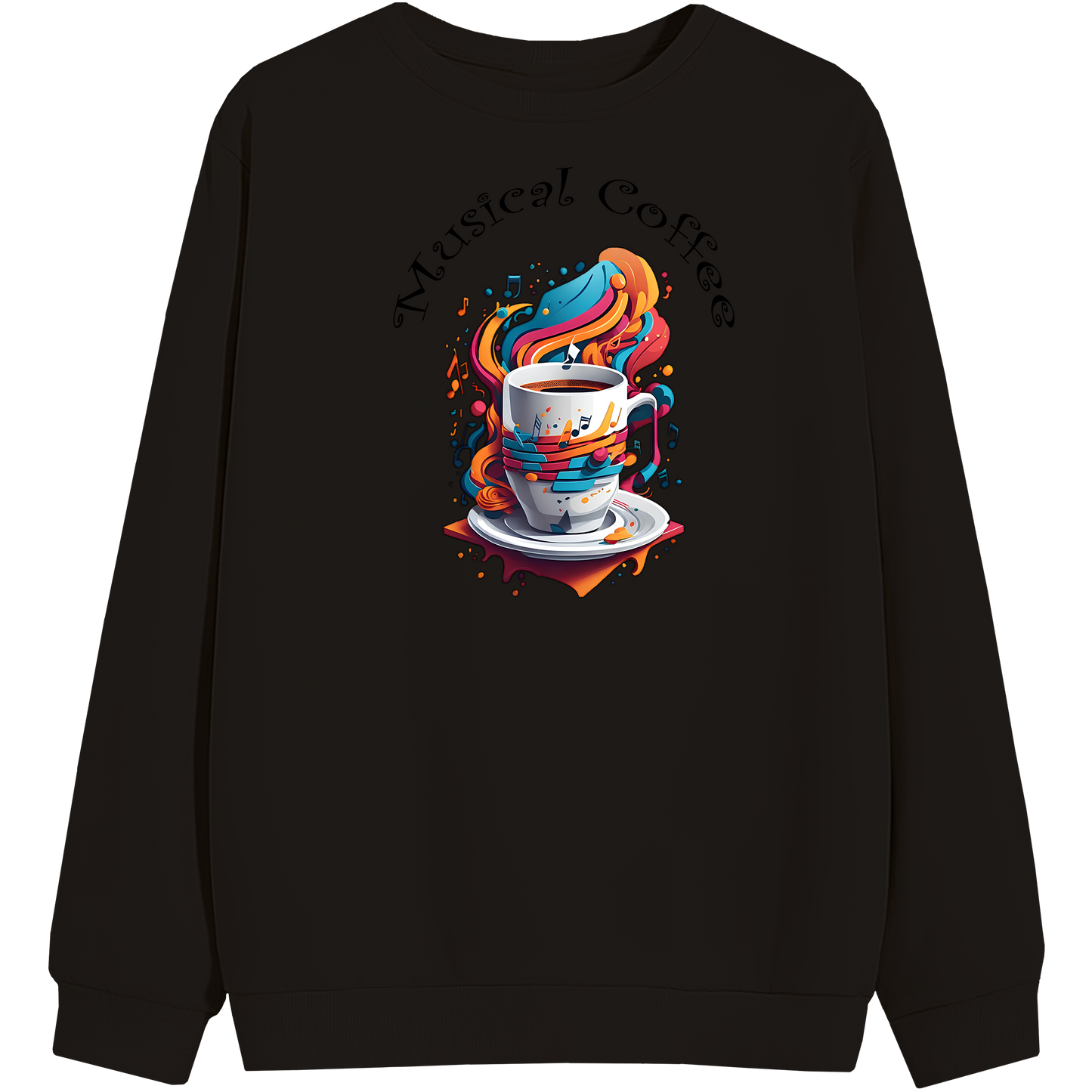 Musical Coffee - Sweatshirt