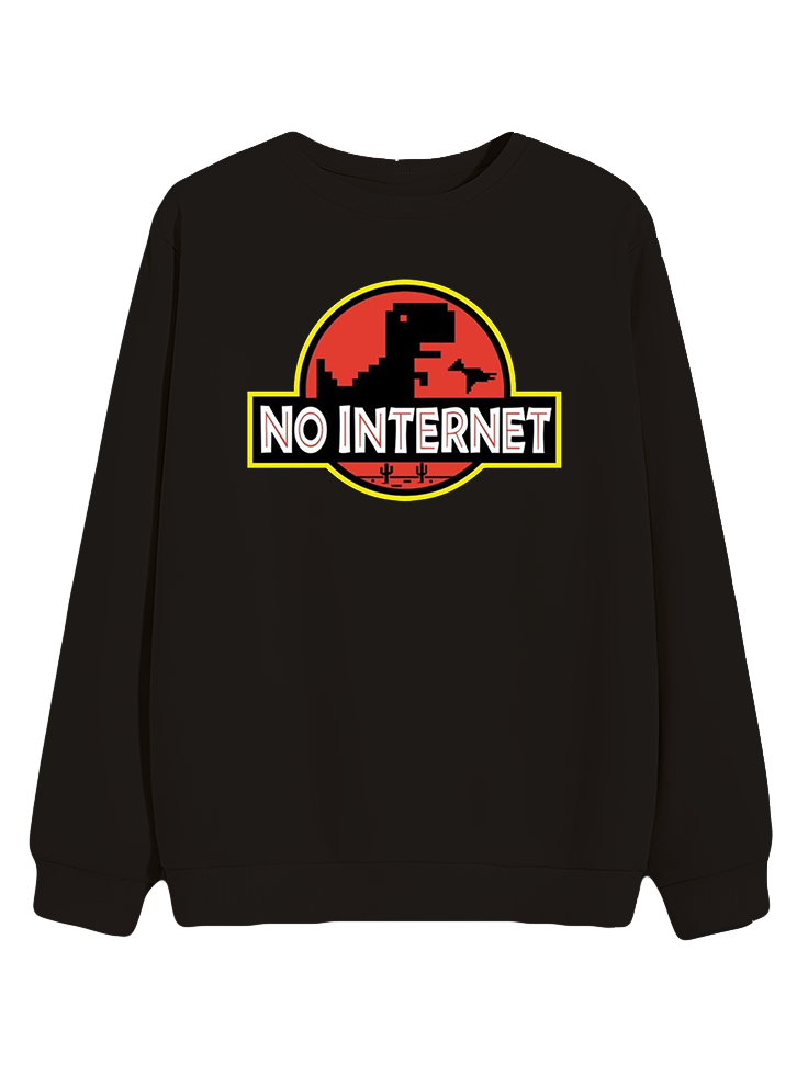 No İnternet - Sweatshirt