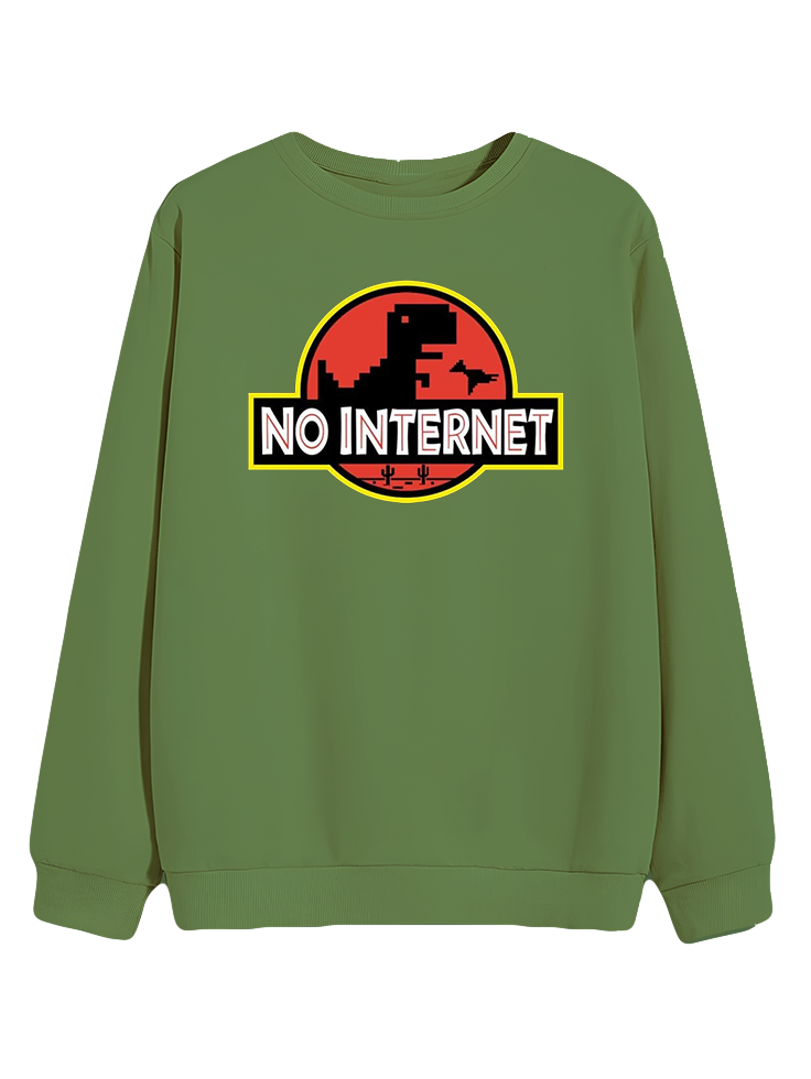 No İnternet - Sweatshirt