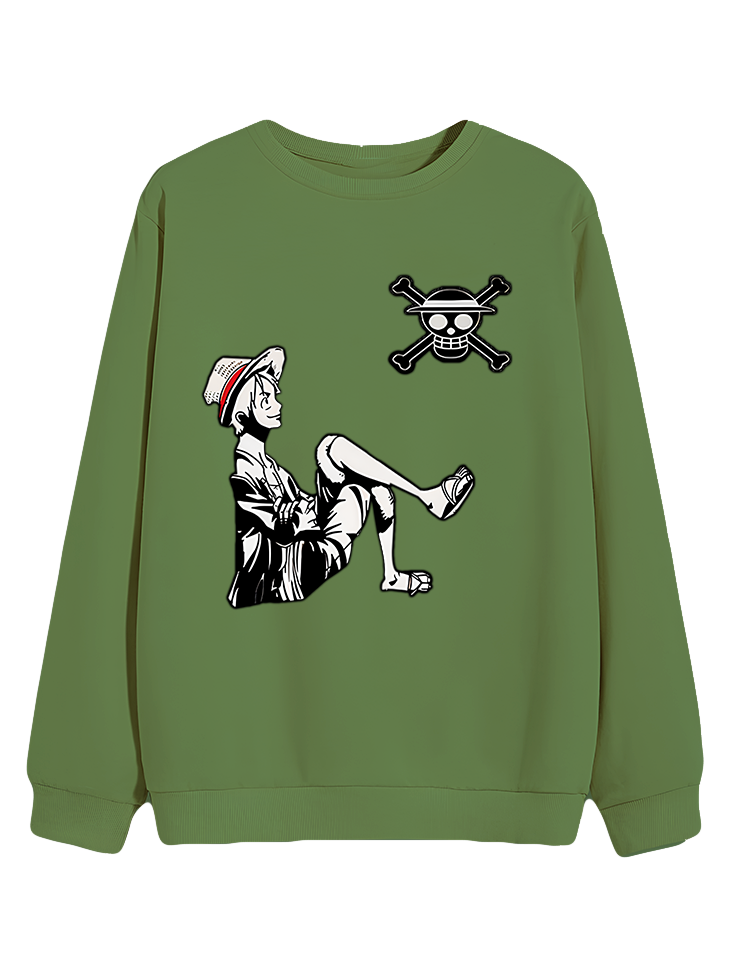 Anime Pirate - Sweatshirt