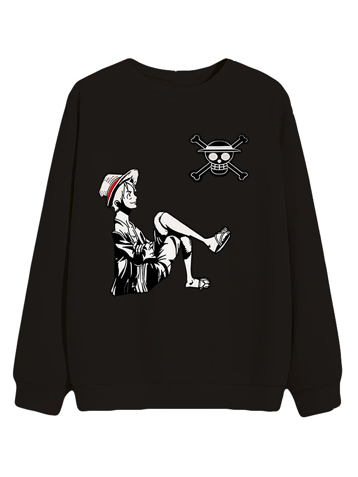 Anime Pirate - Sweatshirt