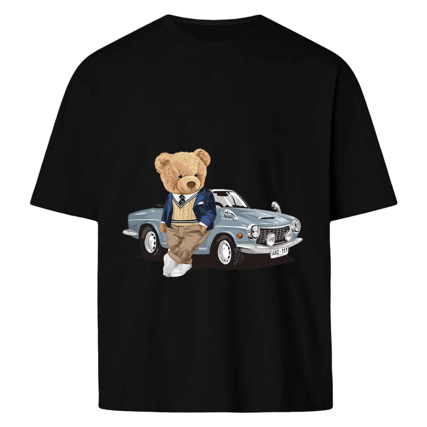 Teddy Bear - Oversize T-shirt