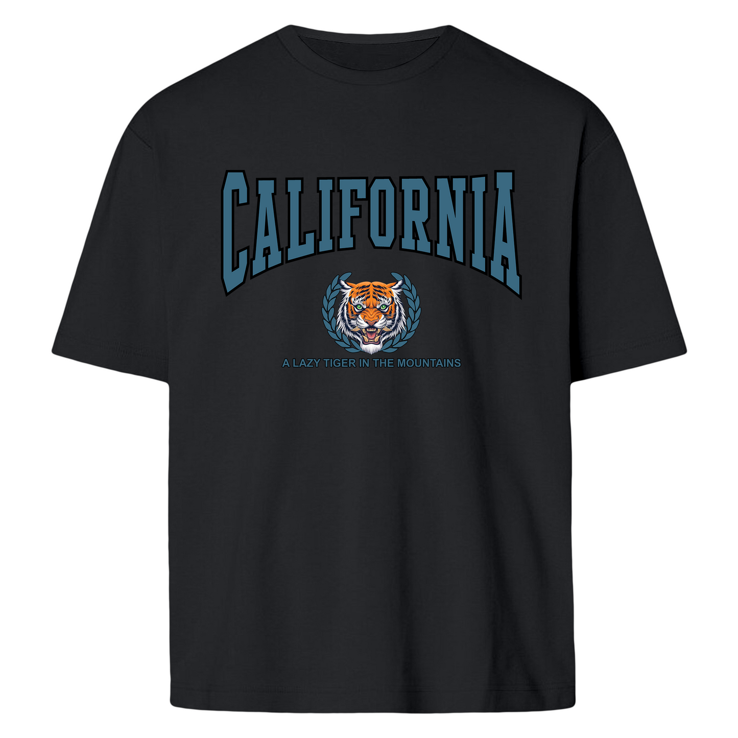 California Tiger - Oversize T-shirt
