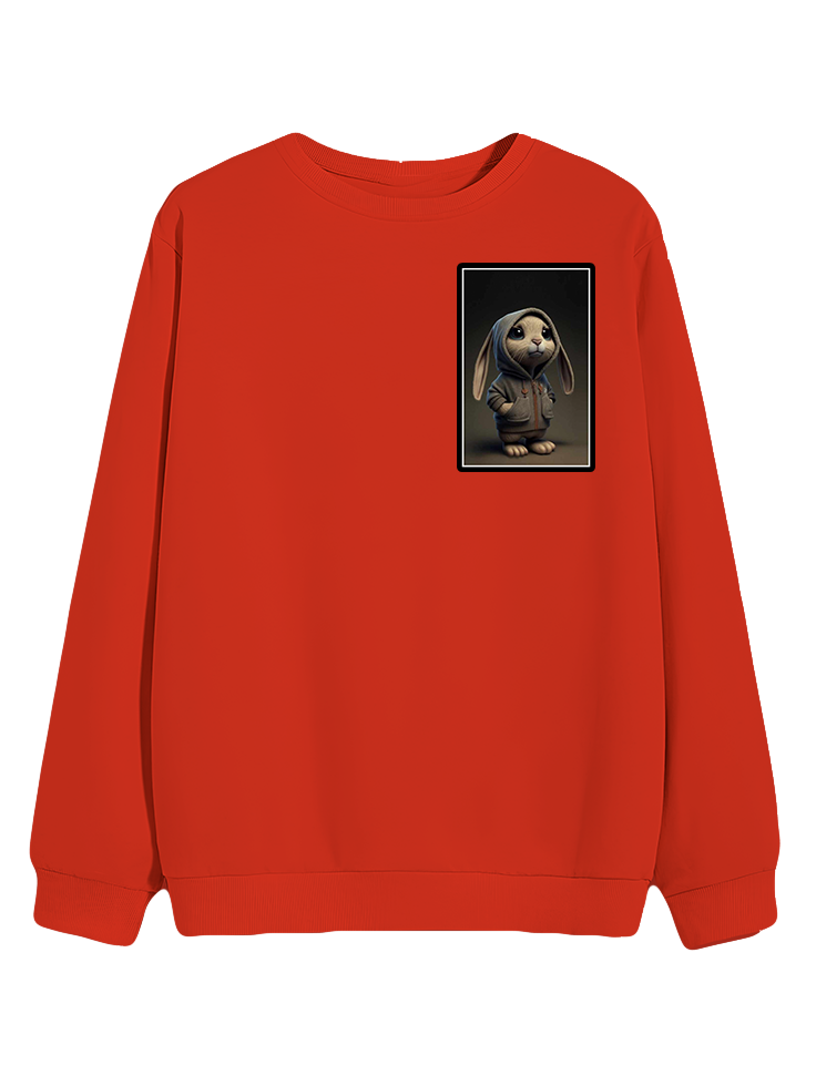 Lazzy Bunny - Sweatshirt