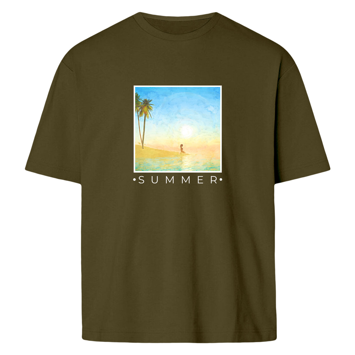 Summer - Oversize T-shirt