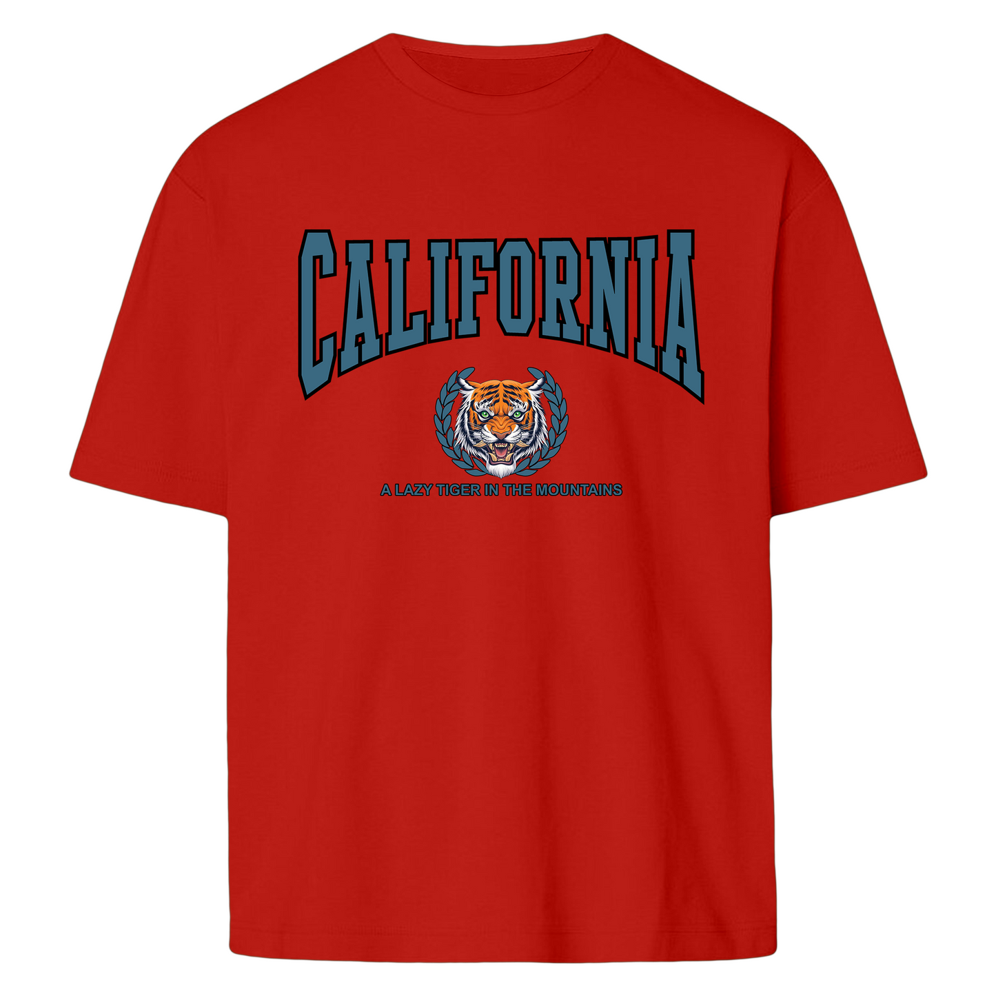 California Tiger - Oversize T-shirt